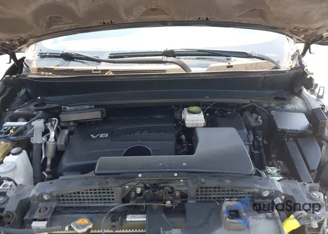 2017 Nissan Pathfinder S from USA, damaged, VIN 5N1DR2MM8HC649695